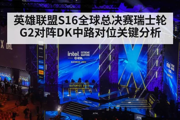 英雄联盟S16全球总决赛瑞士轮G2对阵DK中路对位关键分析