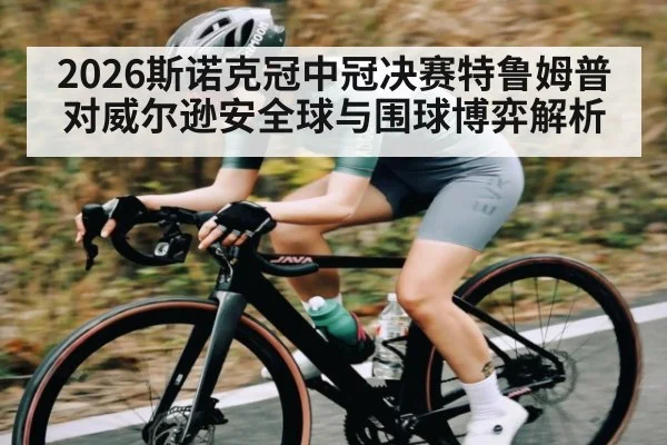 2026斯诺克冠中冠决赛特鲁姆普对威尔逊安全球与围球博弈解析