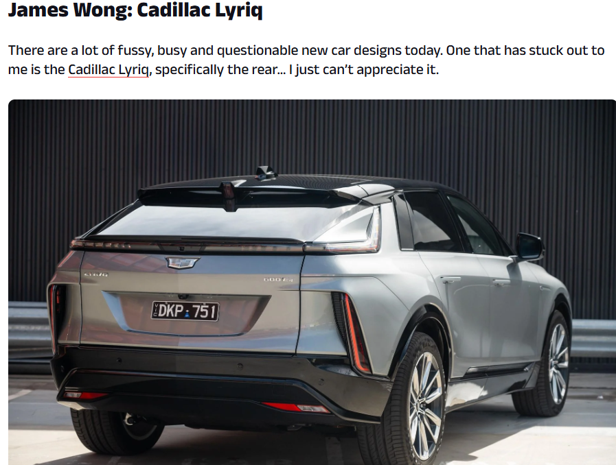 外媒评2026最丑新车：两款中国车上榜！