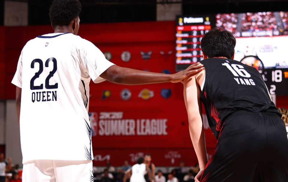 开云体育下载APP-波特兰媒体:开拓者去年夏天选错中锋 有机会得到奎因却选杨瀚森