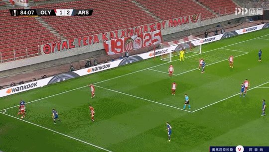 1615499899025001953.gif 开云体育下载APP-【欧联杯】厄德高奈尼各献远射 阿森纳3比1希腊豪门
