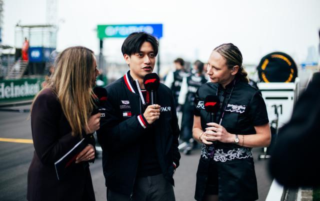 开云体育下载网页版-独家专访周冠宇：今年我的身份就是“等待者”